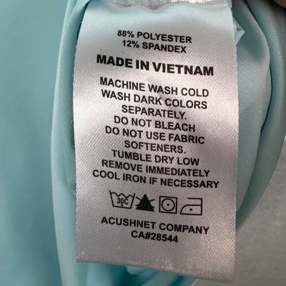 FootJoy Men's Polo Shirt Moisture Wicking Size L Performance Golf Athletic Wear - Picture 8 of 8